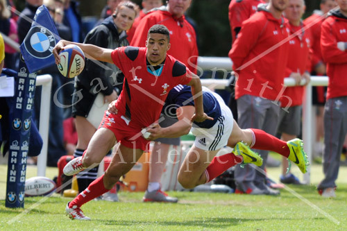 Welsh Druids U16&#39;s v France U16&#39;s