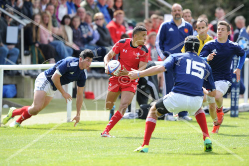 Welsh Druids U16&#39;s v France U16&#39;s