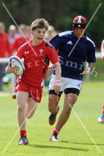 Welsh Druids U16&#39;s v France U16&#39;s