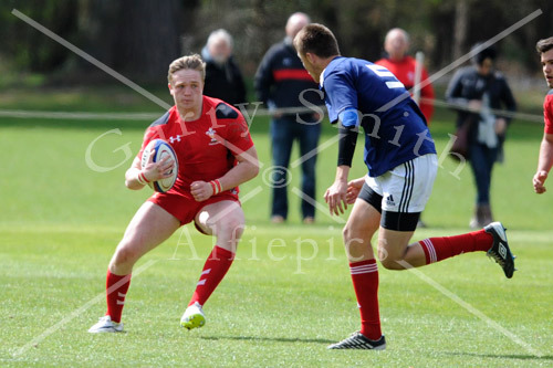 Welsh Druids U16&#39;s v France U16&#39;s