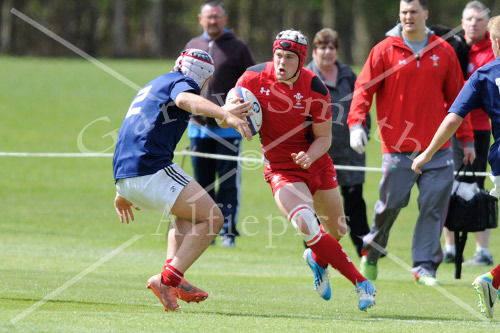 Welsh Druids U16&#39;s v France U16&#39;s
