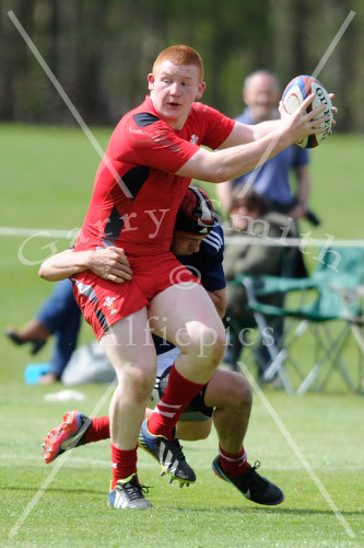Welsh Druids U16&#39;s v France U16&#39;s