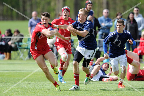 Welsh Druids U16&#39;s v France U16&#39;s
