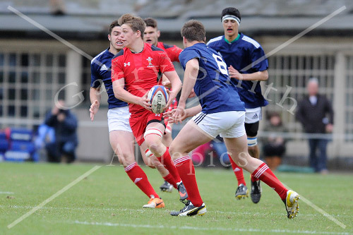 Welsh Celts U16&#39;s v France A U16&#39;s