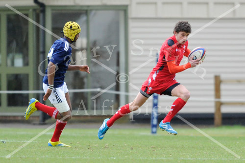 Welsh Celts U16&#39;s v France A U16&#39;s