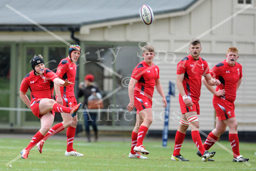 Welsh Celts U16&#39;s v France A U16&#39;s