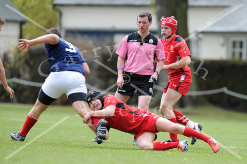 Welsh Celts U16&#39;s v France A U16&#39;s