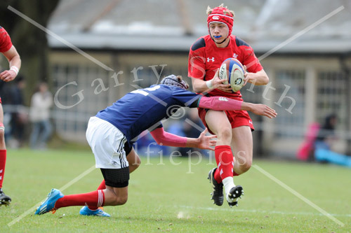 Welsh Celts U16&#39;s v France A U16&#39;s