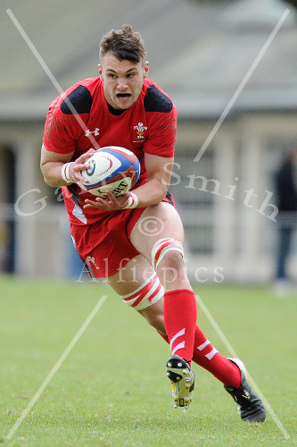 Welsh Celts U16&#39;s v France A U16&#39;s