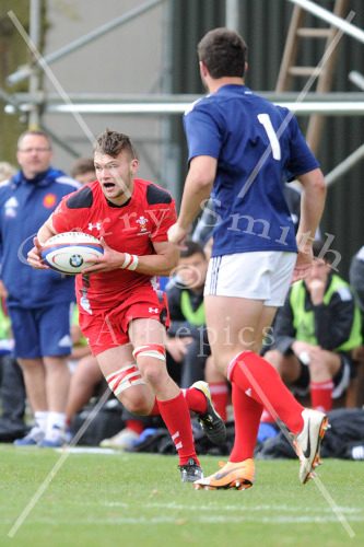 Welsh Celts U16&#39;s v France A U16&#39;s