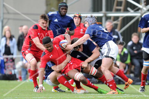 Welsh Celts U16&#39;s v France A U16&#39;s