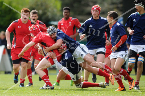 Welsh Celts U16&#39;s v France A U16&#39;s