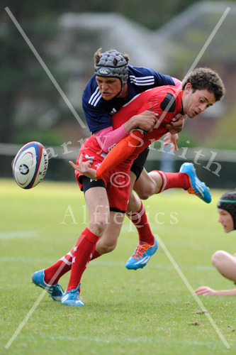 Welsh Celts U16&#39;s v France A U16&#39;s