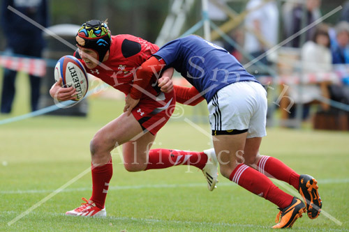 Welsh Celts U16&#39;s v France A U16&#39;s