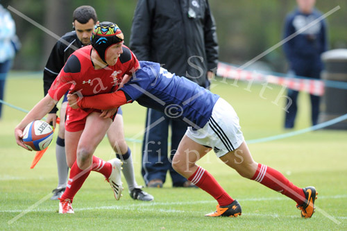 Welsh Celts U16&#39;s v France A U16&#39;s