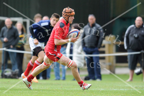 Welsh Celts U16&#39;s v France A U16&#39;s
