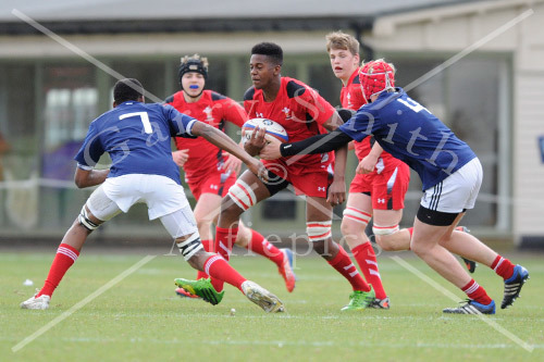 Welsh Celts U16&#39;s v France A U16&#39;s