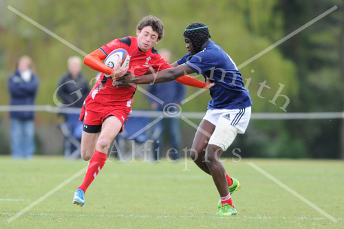 Welsh Celts U16&#39;s v France A U16&#39;s
