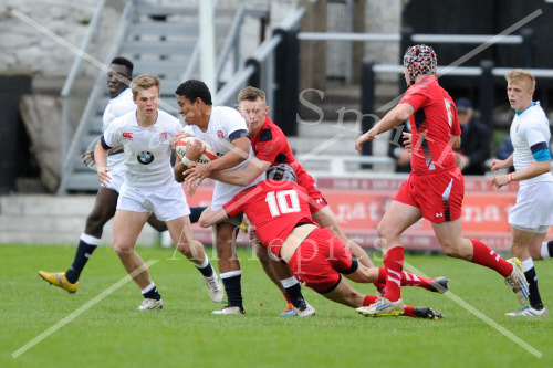 Wales U16&#39;s v England U16&#39;s