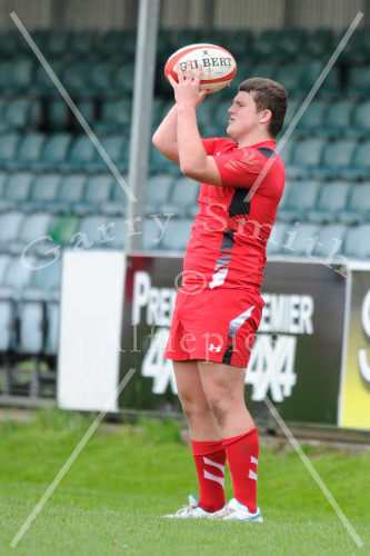 Wales U16&#39;s v England U16&#39;s