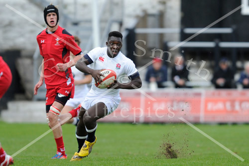 Wales U16&#39;s v England U16&#39;s