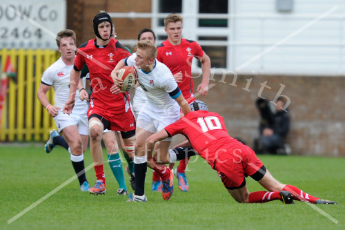 Wales U16&#39;s v England U16&#39;s