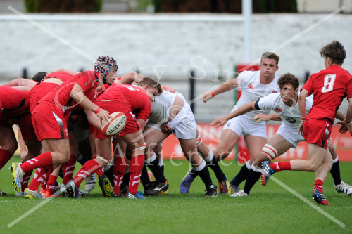 Wales U16&#39;s v England U16&#39;s