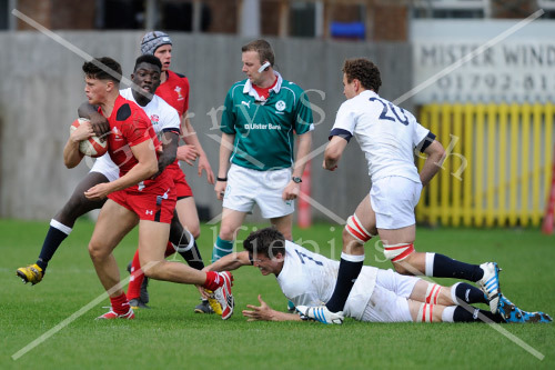 Wales U16&#39;s v England U16&#39;s