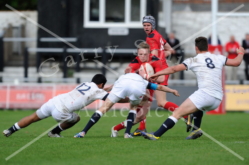 Wales U16&#39;s v England U16&#39;s