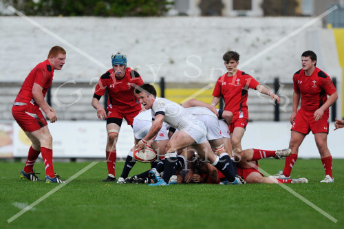 Wales U16&#39;s v England U16&#39;s