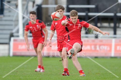 Wales U16&#39;s v England U16&#39;s