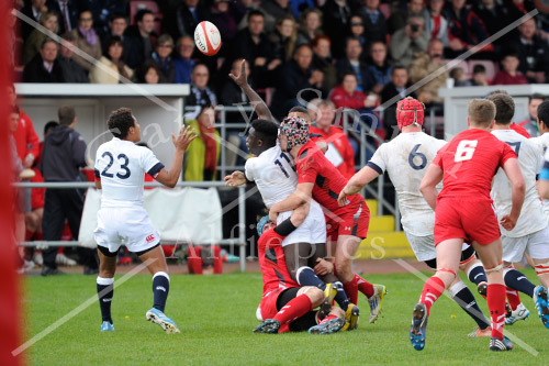 Wales U16&#39;s v England U16&#39;s