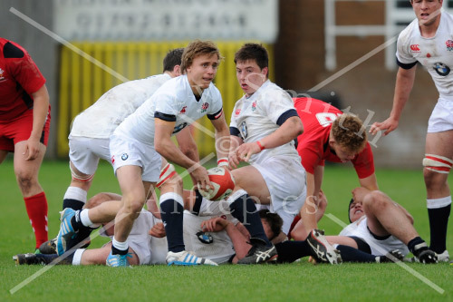 Wales U16&#39;s v England U16&#39;s