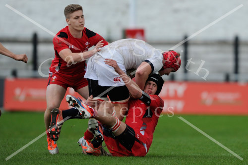Wales U16&#39;s v England U16&#39;s