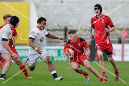 Wales U16&#39;s v England U16&#39;s