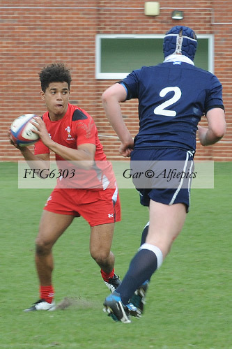 Wales Celts v Scotland