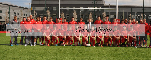 Wales School&#39;s U16&#39;s v England School&#39;s U16&#39;s