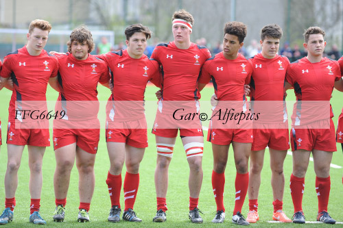 Wales School&#39;s U16&#39;s v England School&#39;s U16&#39;s