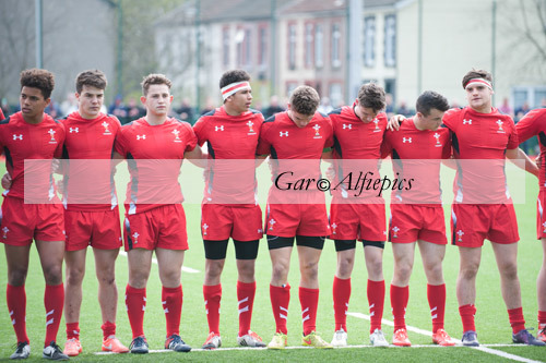 Wales School&#39;s U16&#39;s v England School&#39;s U16&#39;s