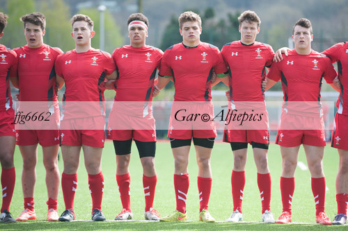 Wales School&#39;s U16&#39;s v England School&#39;s U16&#39;s