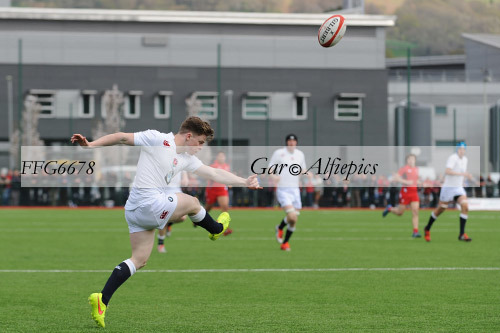 Wales School&#39;s U16&#39;s v England School&#39;s U16&#39;s