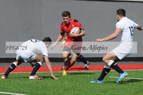 Wales School&#39;s U16&#39;s v England School&#39;s U16&#39;s