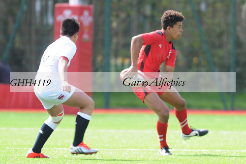 Wales School&#39;s U16&#39;s v England School&#39;s U16&#39;s