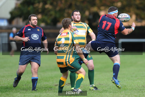 Old Illtydians RFC v Treharris Phoenix RFC