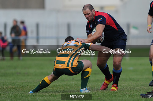 Old Illtydians RFC v Treharris Phoenix RFC