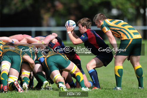 Old Illtydians RFC v Treharris Phoenix RFC
