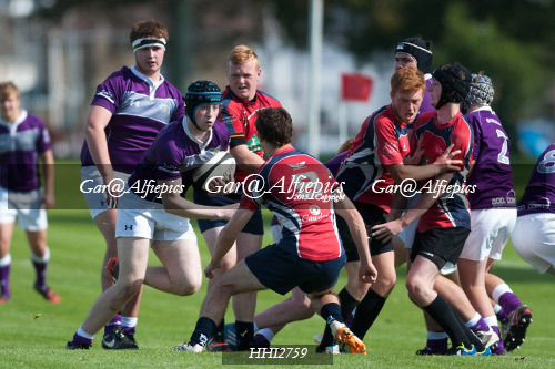Coleg Sir Gar Development XV v Ysgol Maes yr Gwendraeth