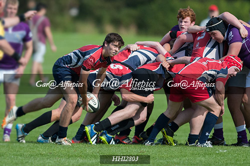 Coleg Sir Gar Development XV v Ysgol Maes yr Gwendraeth
