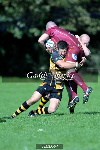 Llanelli Wanderers RFC v Kidwelly RFC