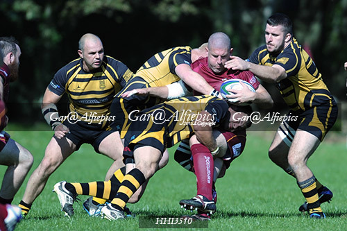 Llanelli Wanderers RFC v Kidwelly RFC